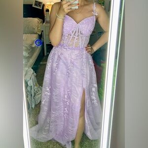 Purple Prom Dress
